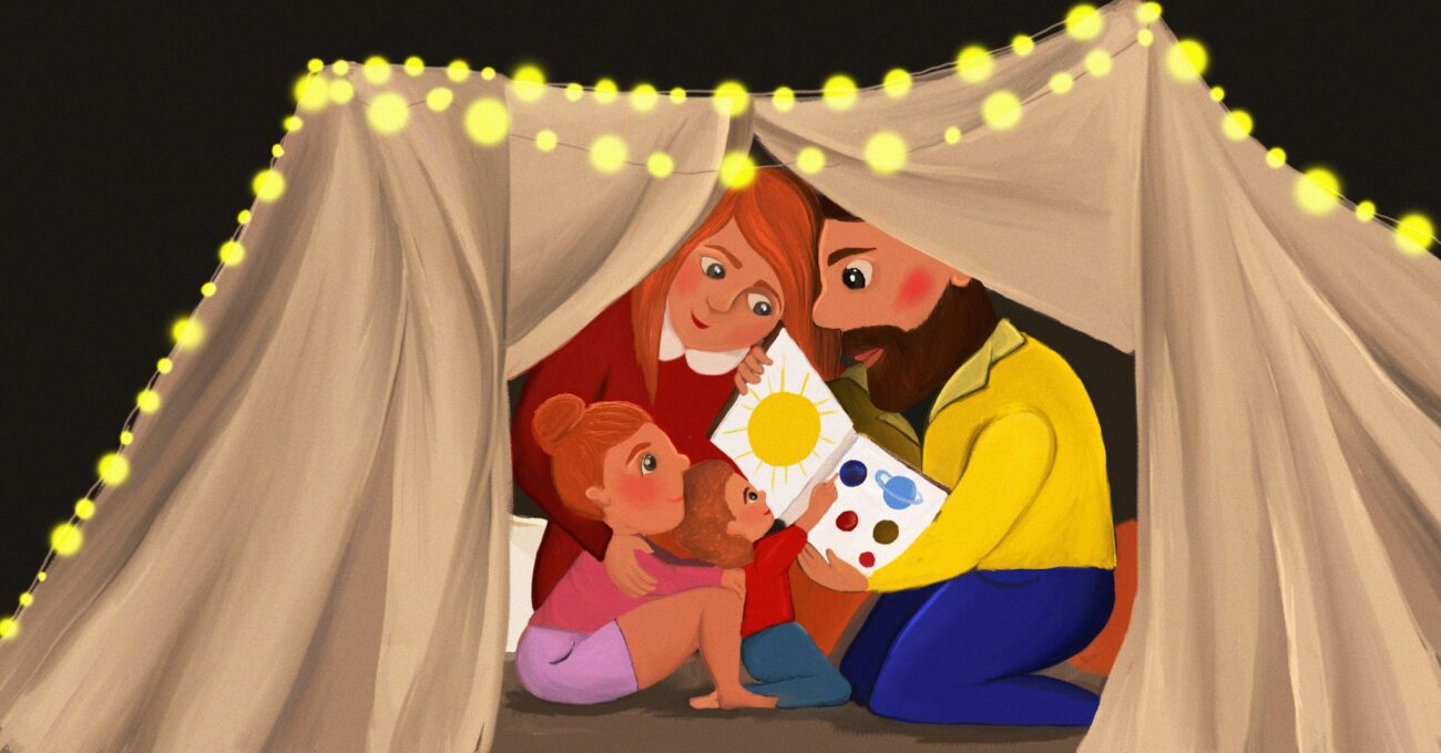 მეგობრობა შვილებთან